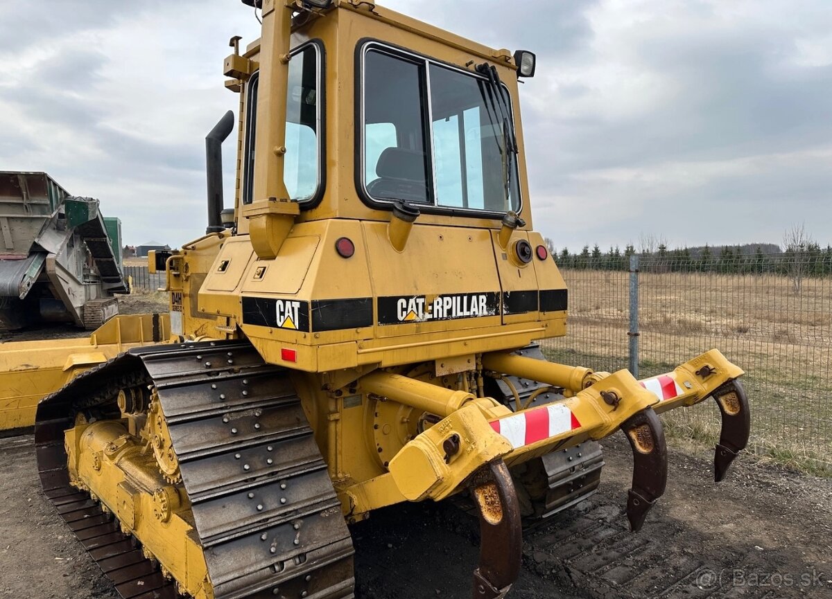 Caterpillar D4H LGP Riper - 2