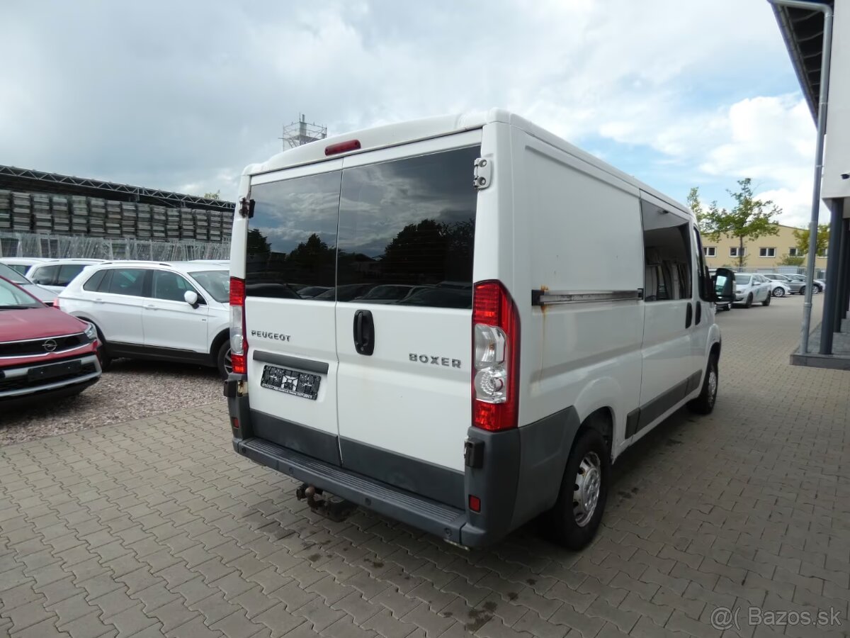 FIAT DUCATO 2,2 HDI 162000 km 1.majitel - 2