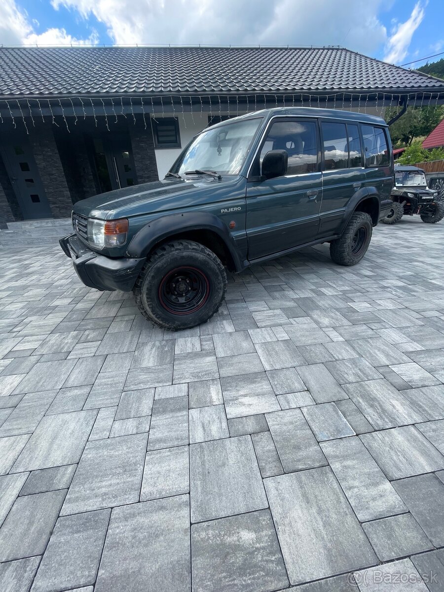 Mitsubishi pajero 2.5 - 2
