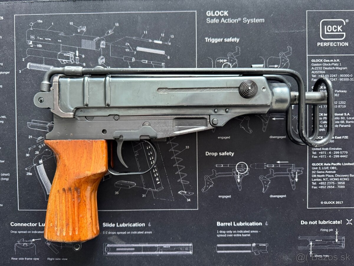 Predám Škorpión vz61 7,65mm - 2