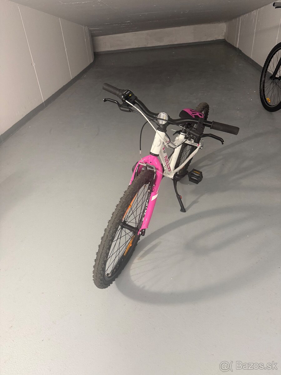 Dievčenský bicykel KELLYS 24” - 2