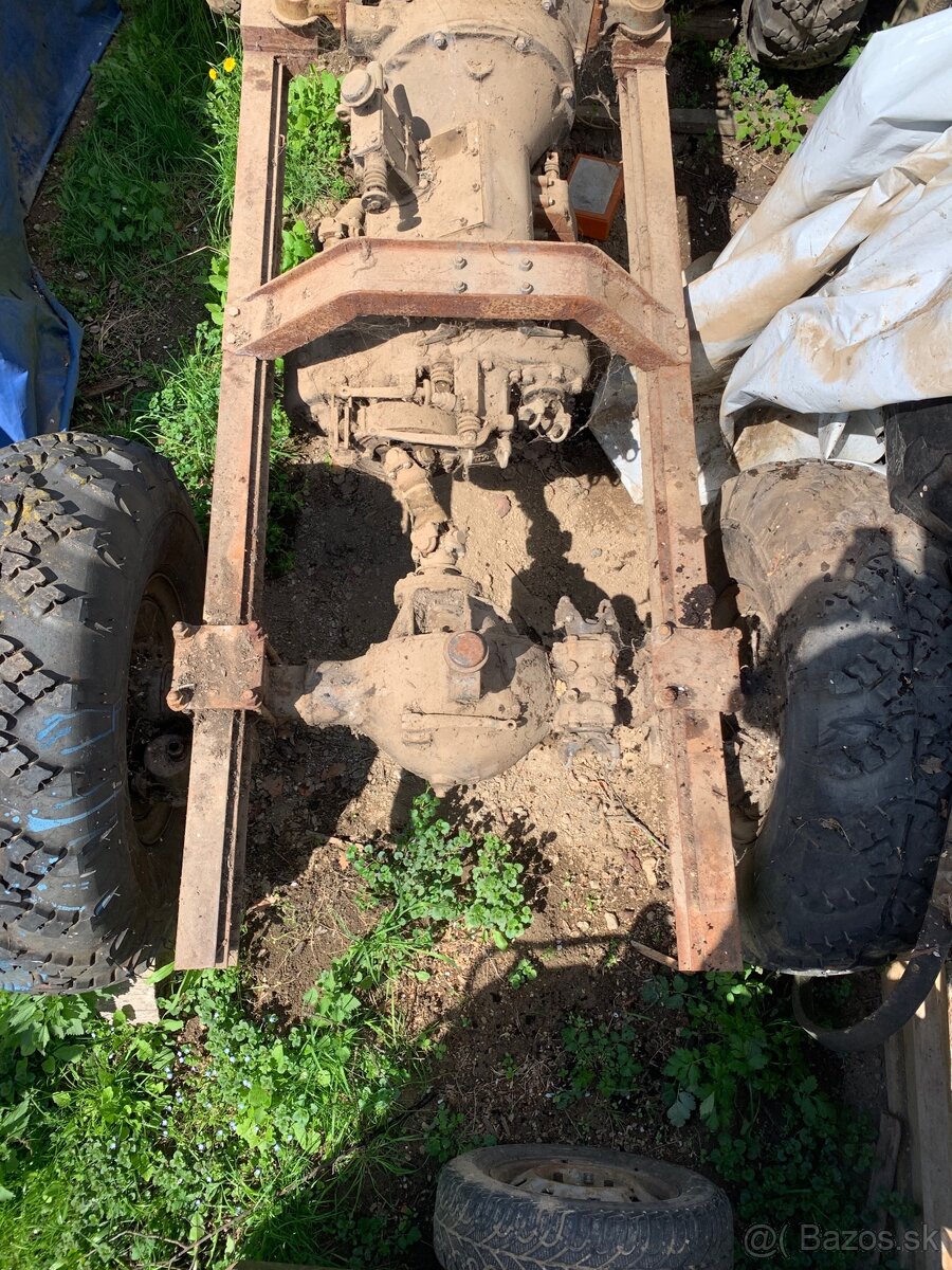 Malotraktor domácej výroby - 2