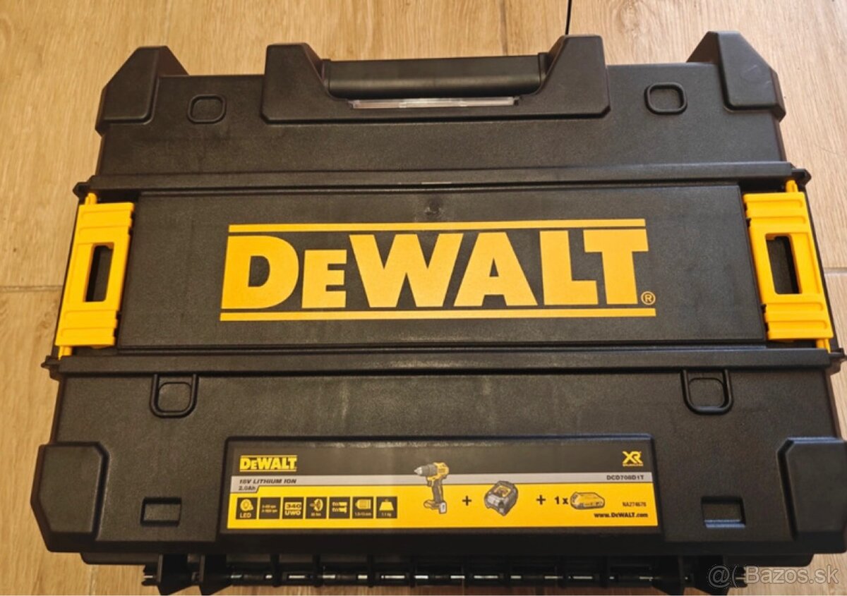 Sada skrutkovacov dewalt dcd708 - 2
