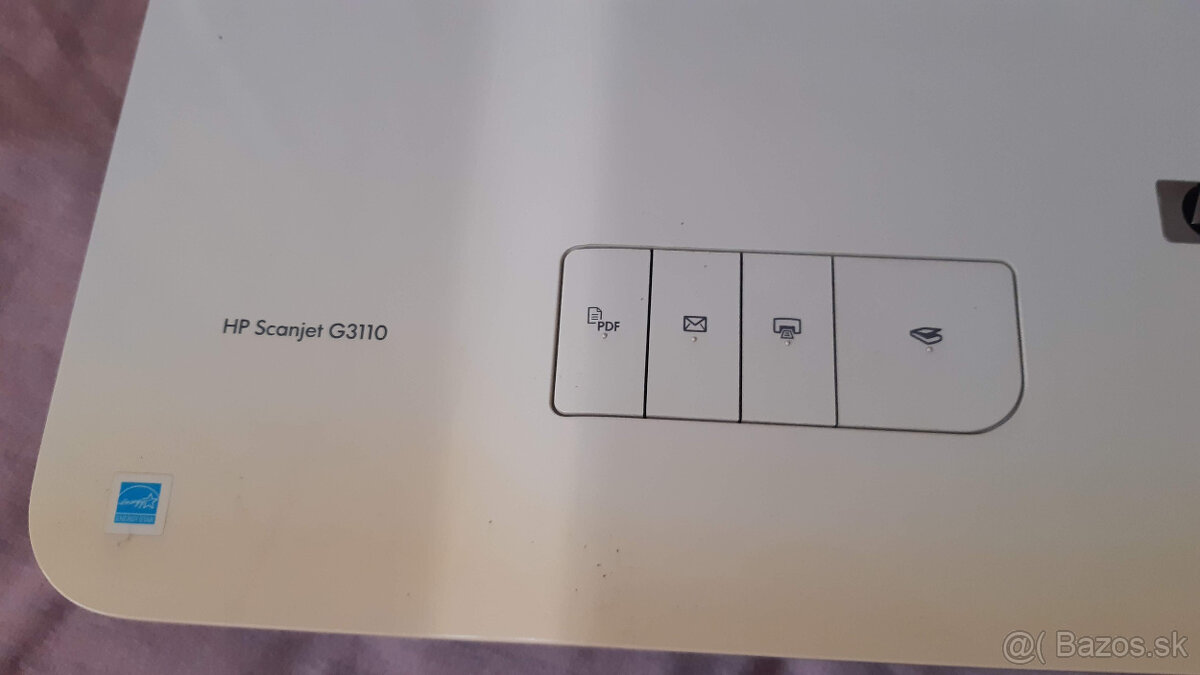 Predám skener HP Scanjet G3110. - 2