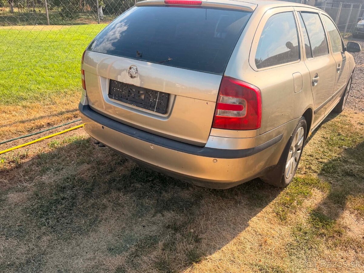 Rozpredam octavia 2 2tdi 103 kW BKD - 2