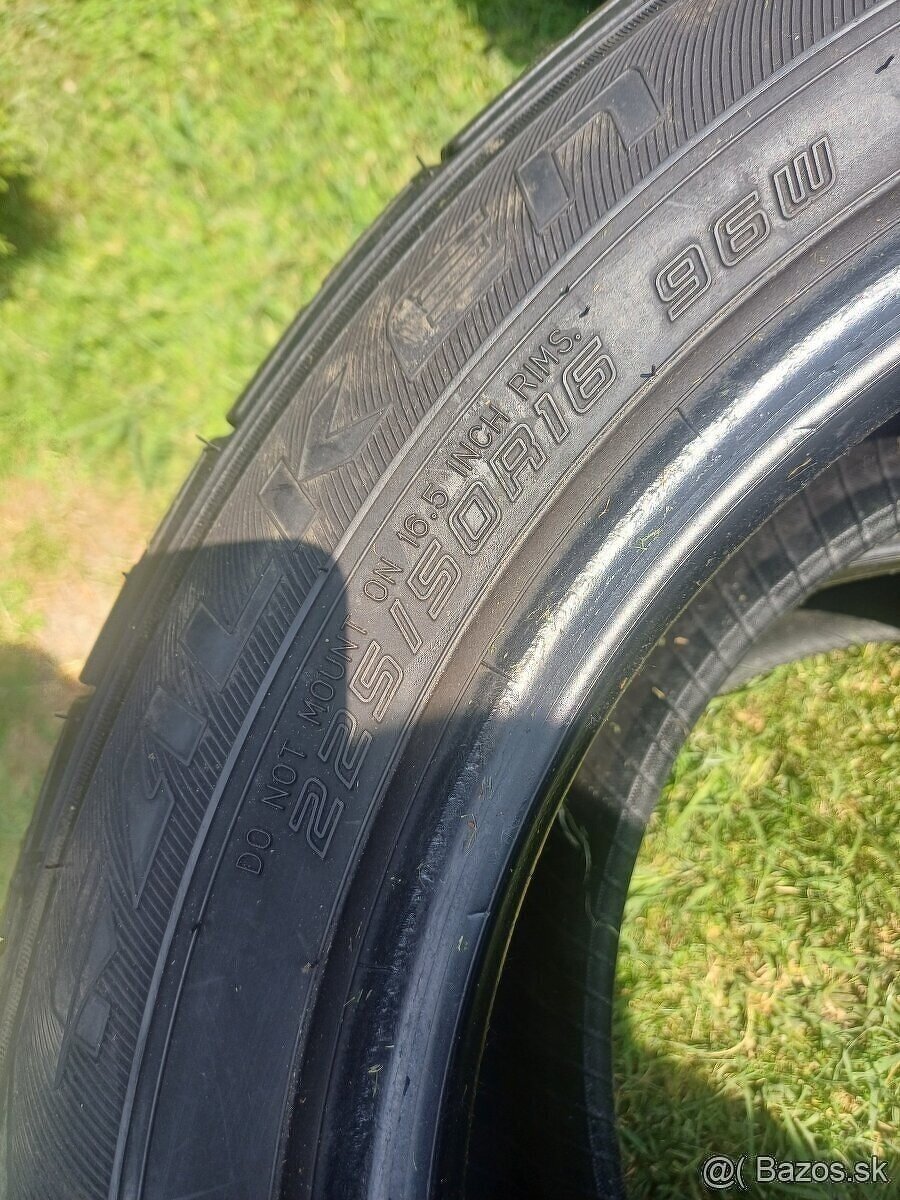 225/50 r16 letné pneumatiky - 2