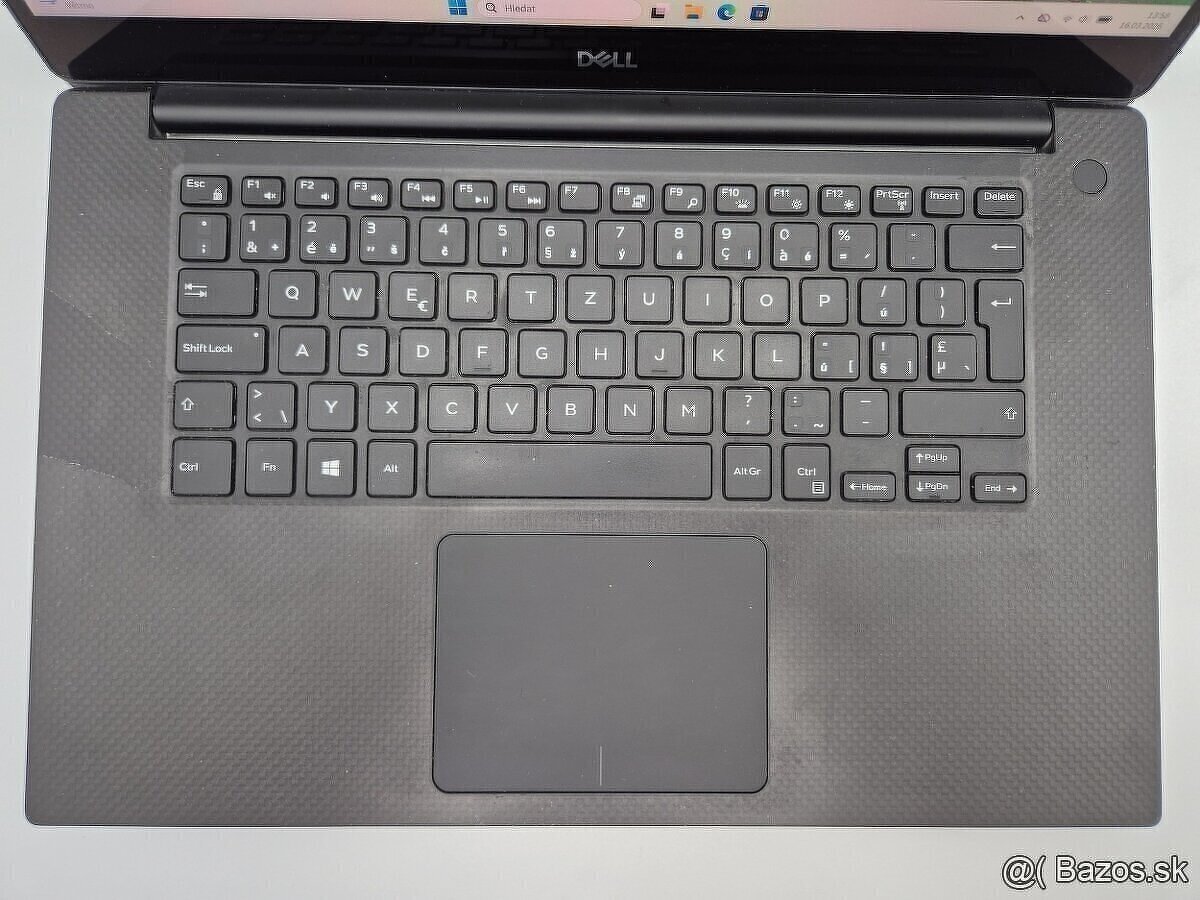 ▼Dell XPS 15 7590 - 15,6" / TOUCH / i7-9750H / GPU 4GB▼ - 2