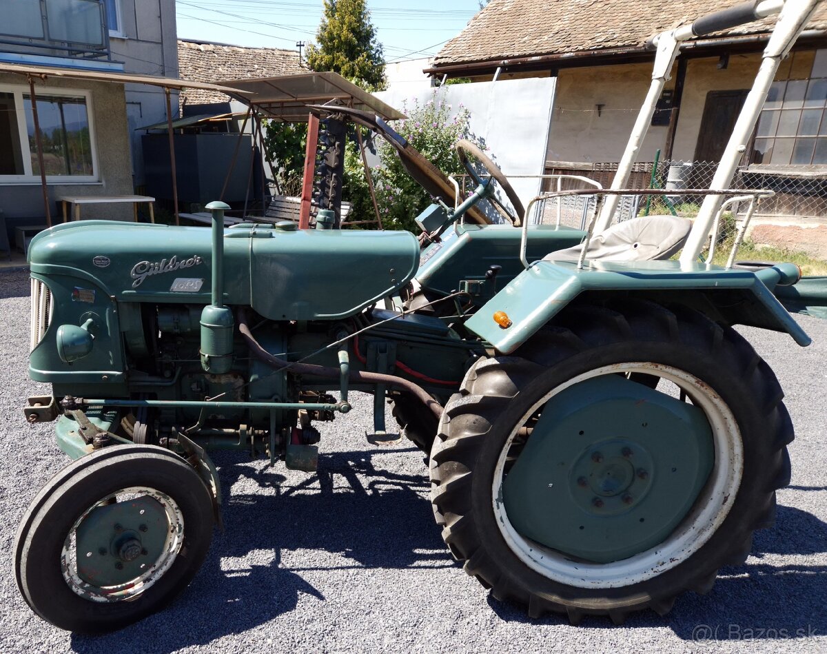 Güldner ADN 18PS Oldtimer Traktor - V zberateľskom stave - 2