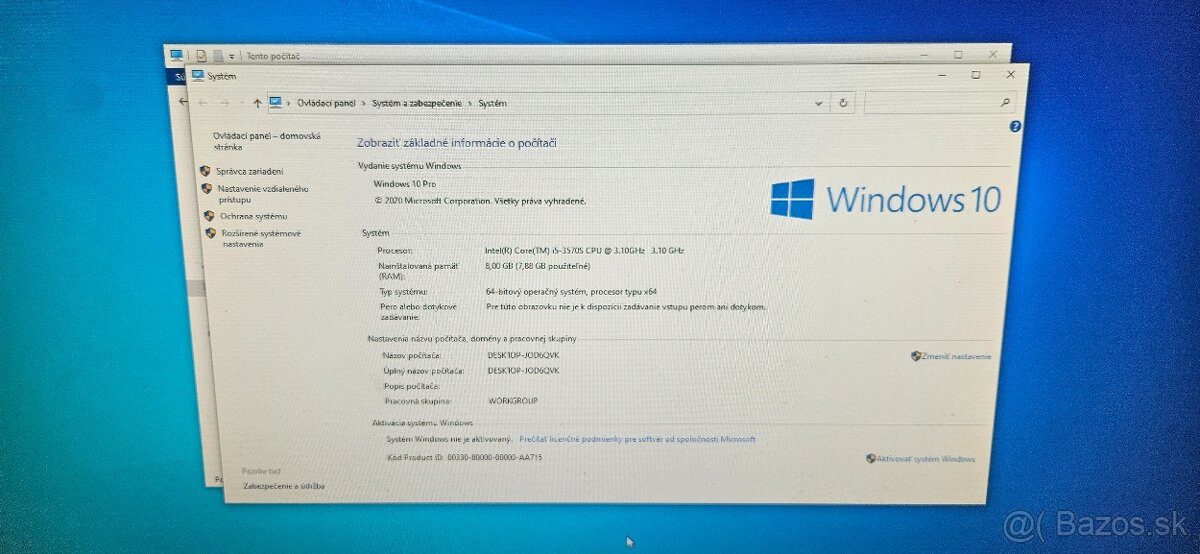 Predám funkčný All-in-one PC - 2