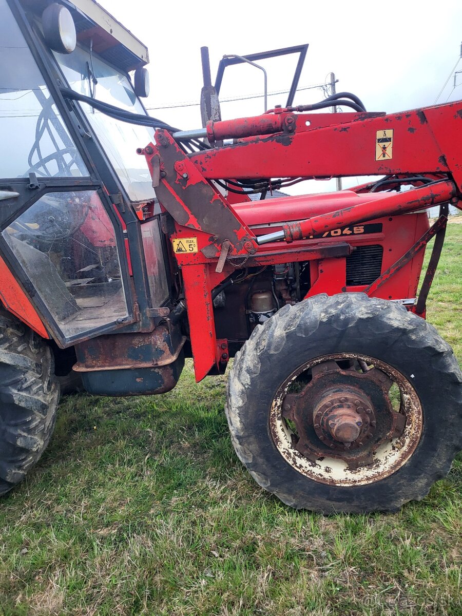 Vymenim traktor zetor 7045,6245,5245 - 2