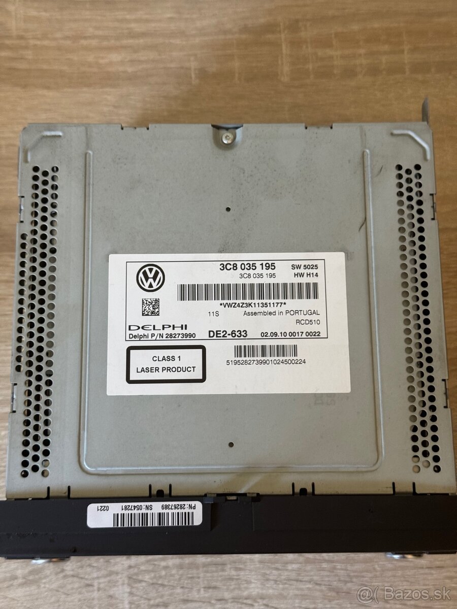 Autorádio RCD510 - 2