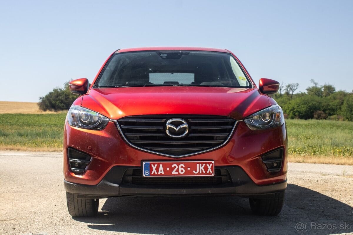 Mazda CX-5 2.2 Skyactiv AWD / 110kW / M6 / 2017 - 2