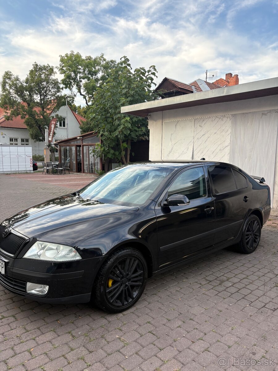 Škoda Octavia II generácie - 2