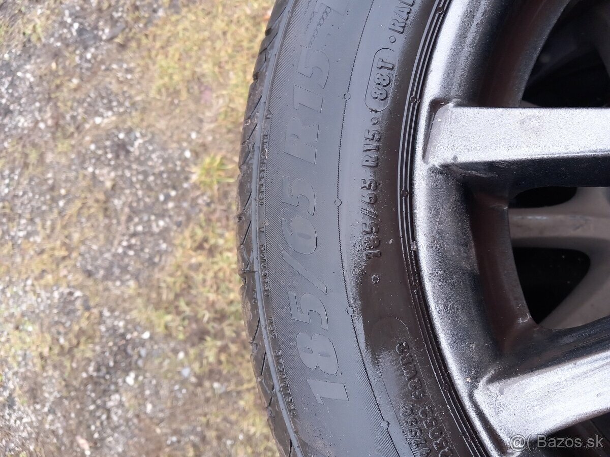 R15 5x98 185/65 - 2