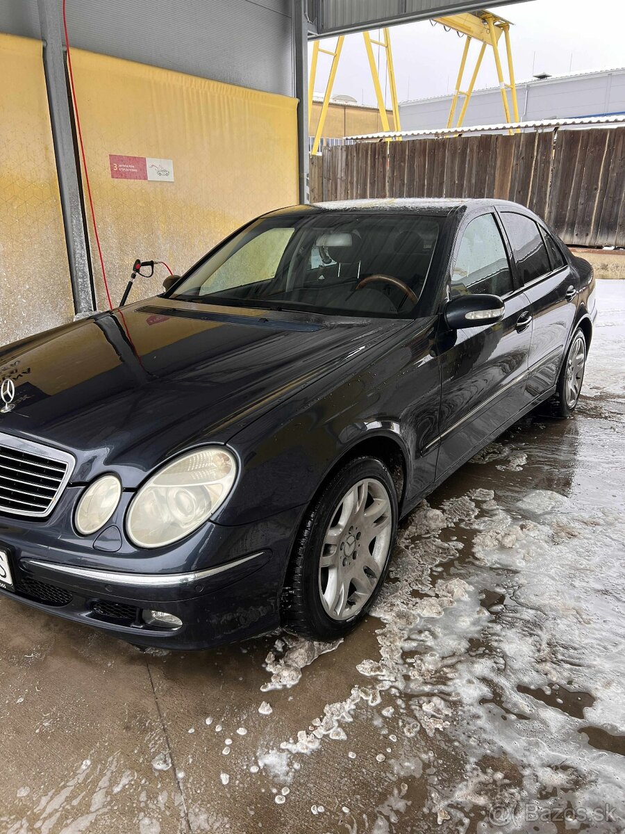 Mercedes E500 4matic + LPG - 2