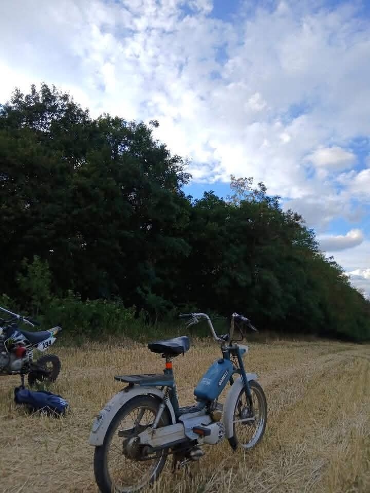 Predám garelli 70cc - 2