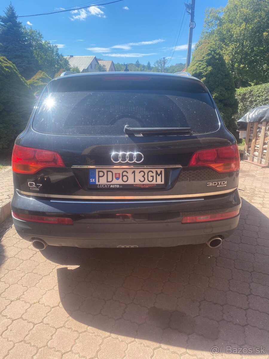 Predám Audi Q7,S-line - 2