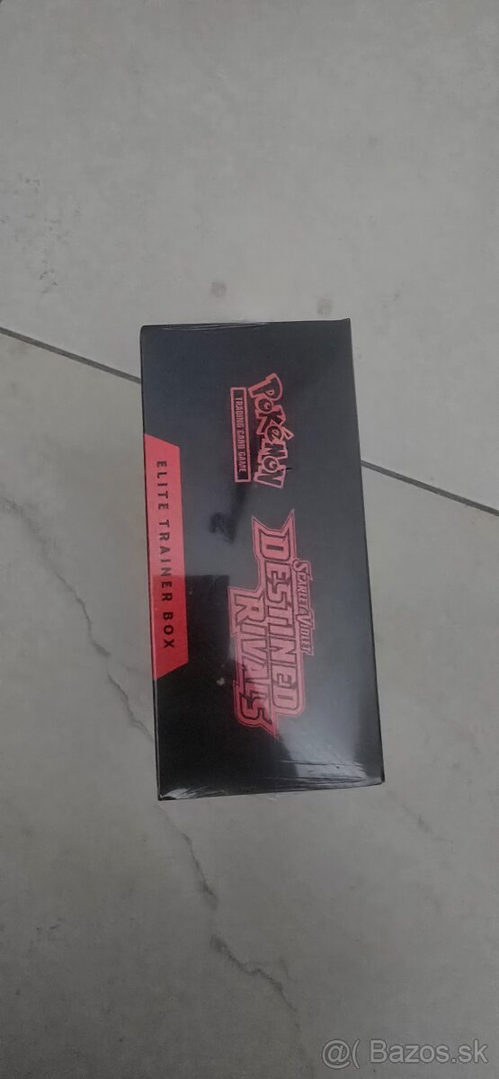 Pokemon destined rivals etb - 2