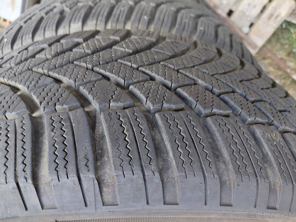 4x zimne Bridgestone 205/55R17 - 2