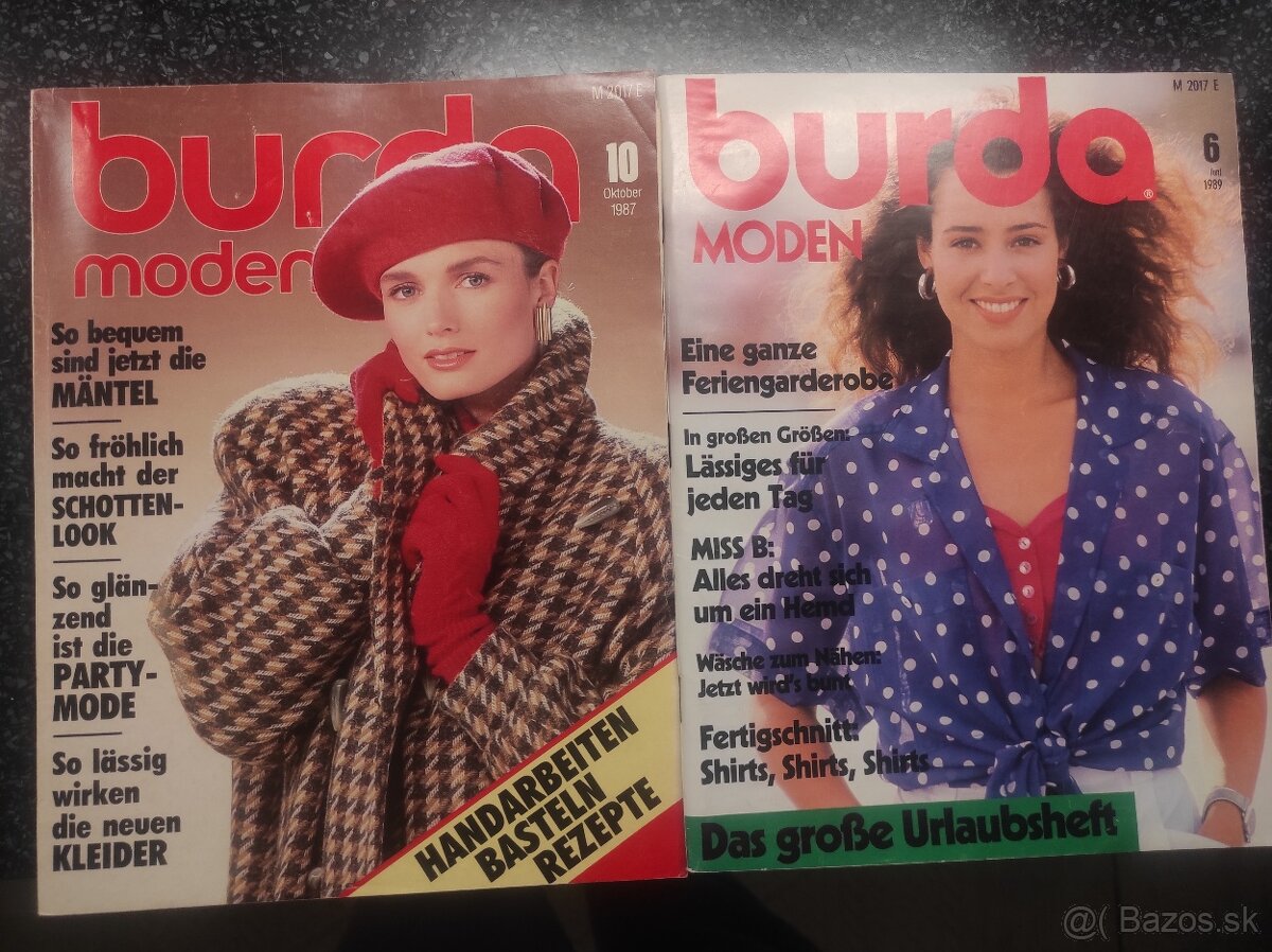 Časopis burda - 2