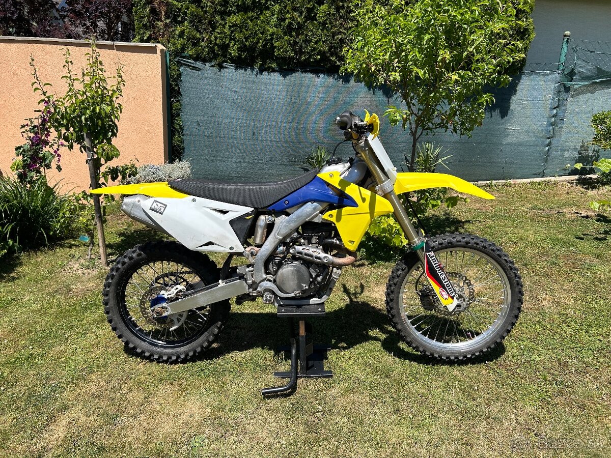 Predám Suzuki RMZ450 2012 vstrek