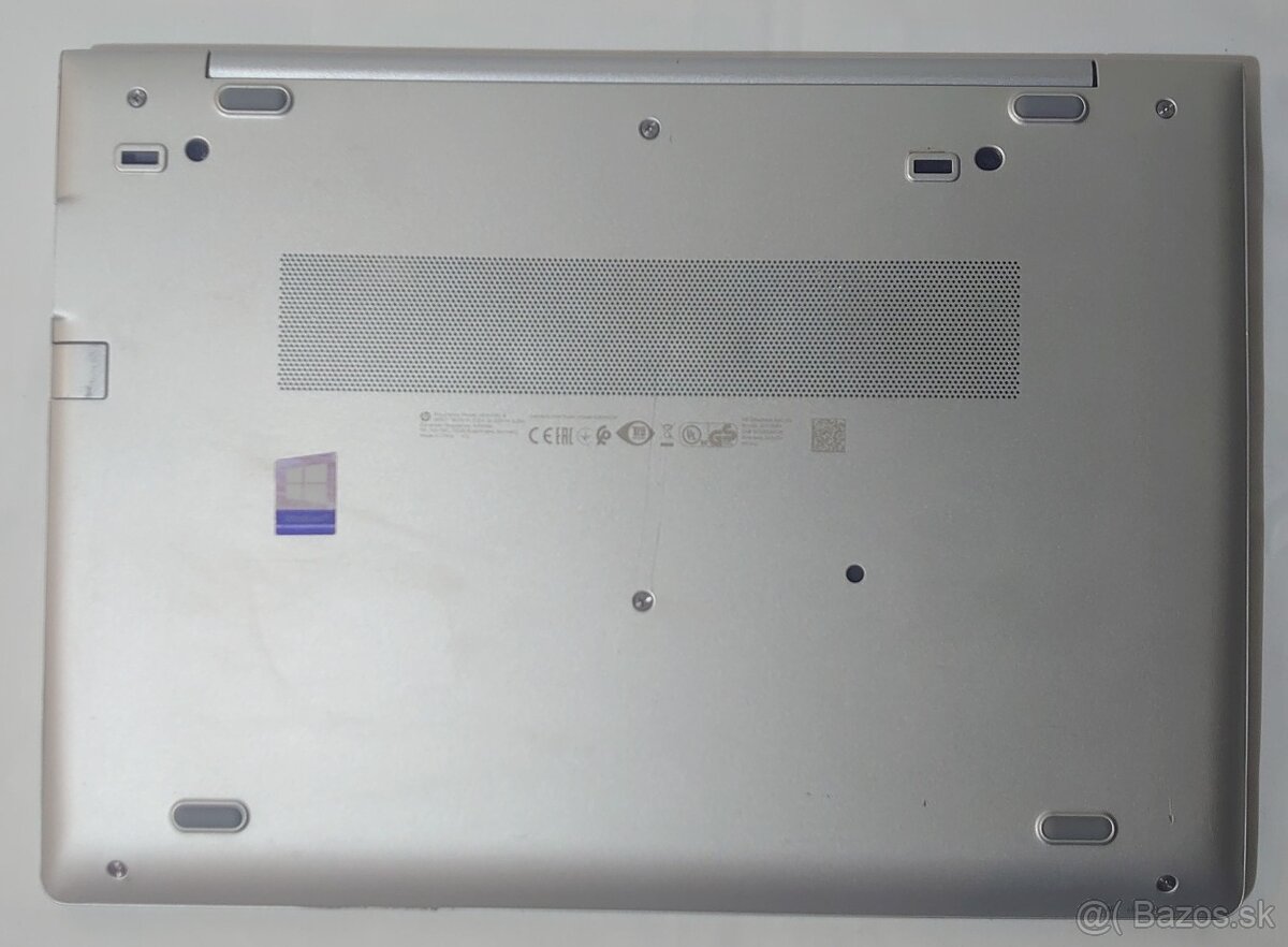 HP EliteBook 840 G5, i5-8350U, 14", webkamera - 2