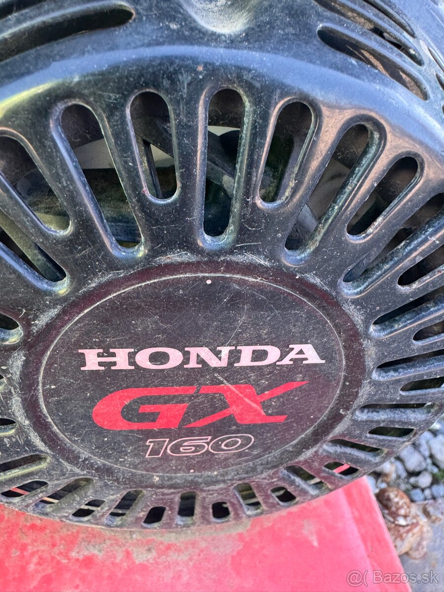 Predám ryhovač WEIBANG WBTR126H – motor Honda GX160 - 2