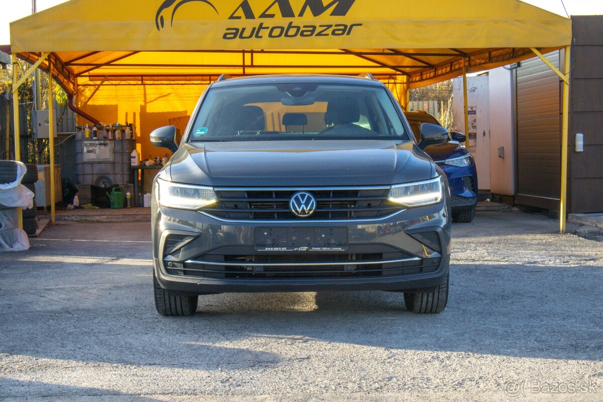 VW Tiguan 2022 / 2.0 TDI EVO Life DSG - 2