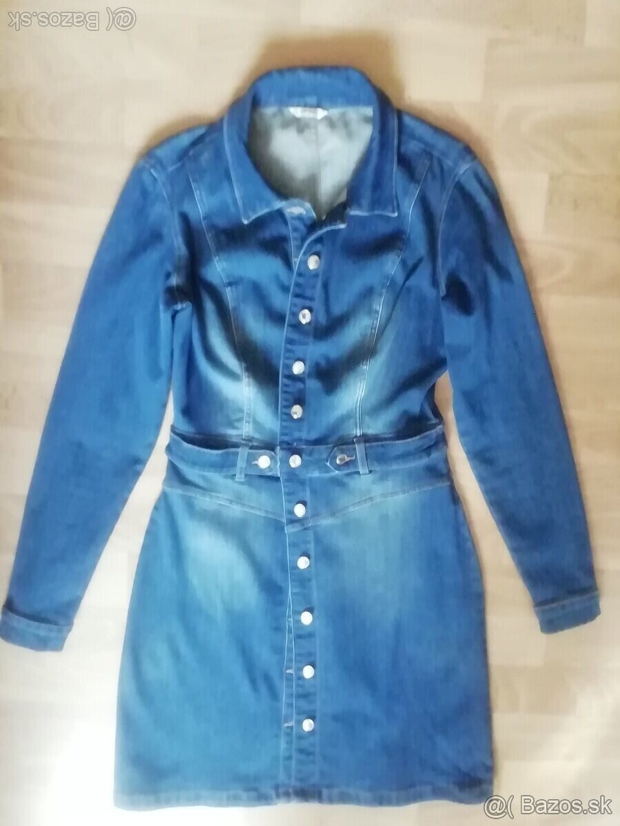 Nove denim saty Orsay a Lindex - 2