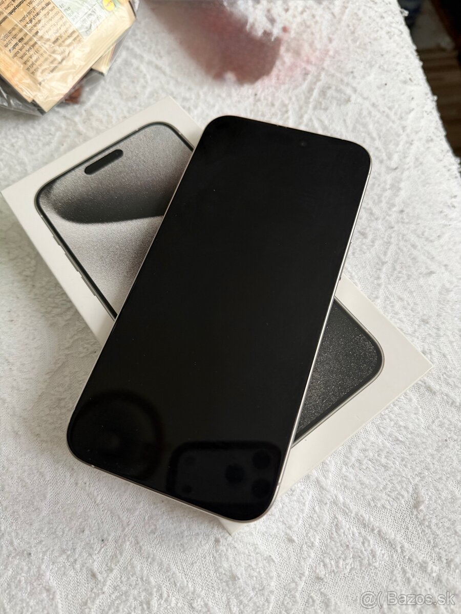 iPhone 15 pro max 256GB - 2