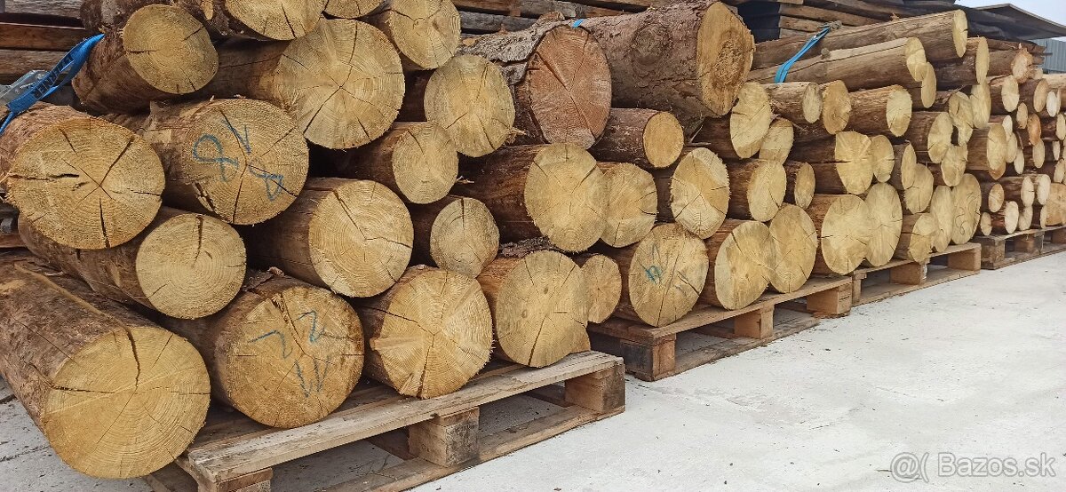 Palivové drevo - Metrovica suchá 1,2m na palete - 2