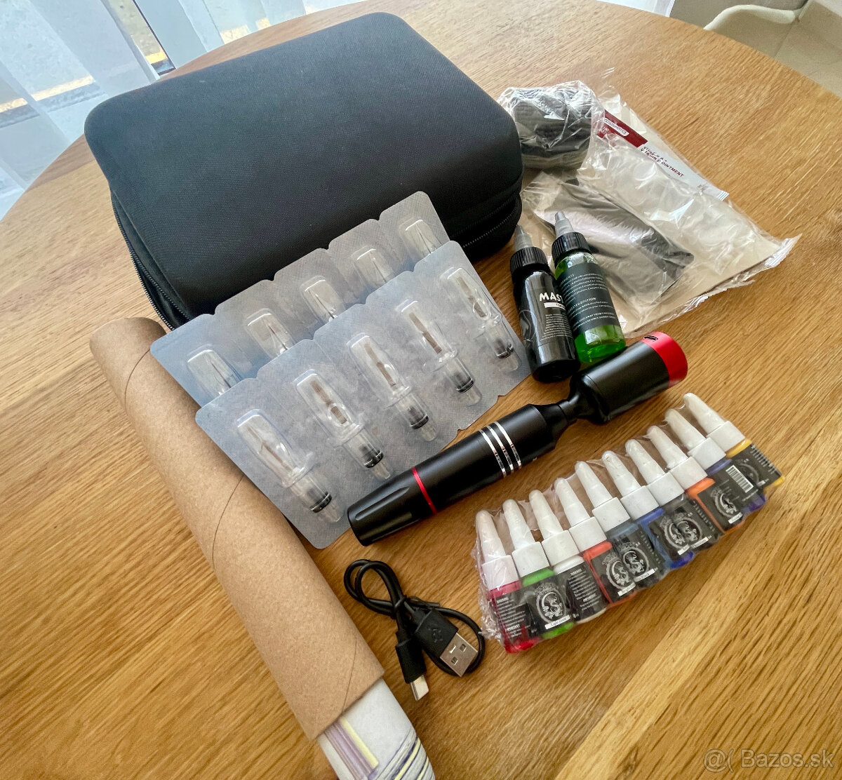 Tetovacie pero s príslušenstvom 90 - 2