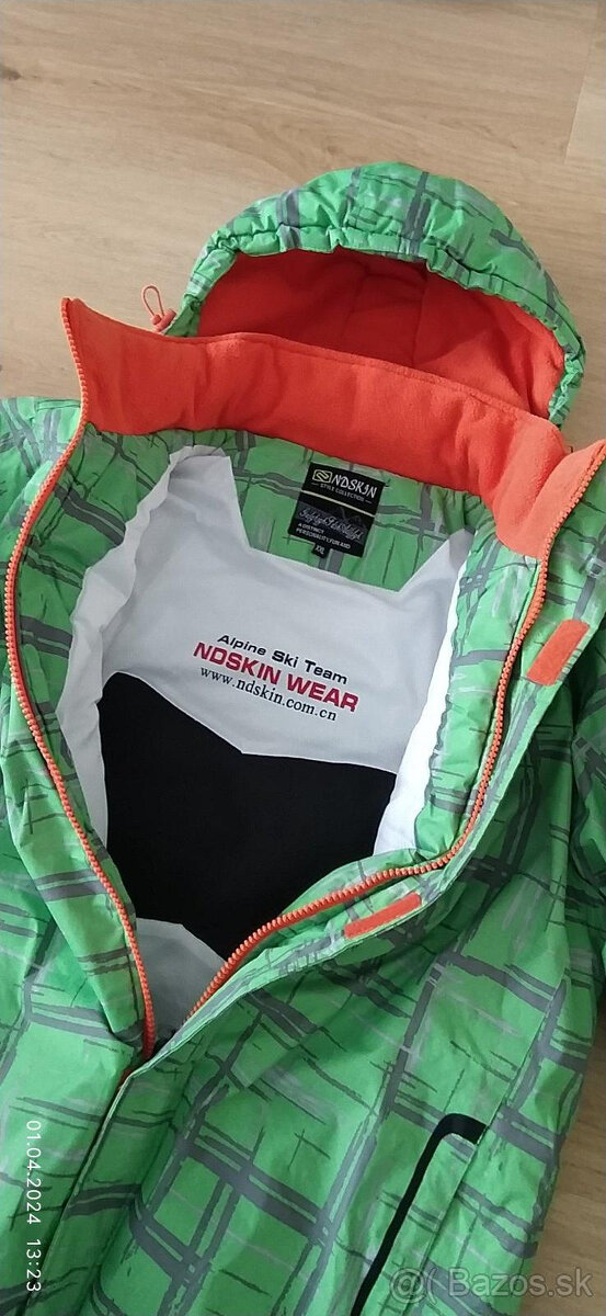 Nová zimná pánska bunda XXL - 2