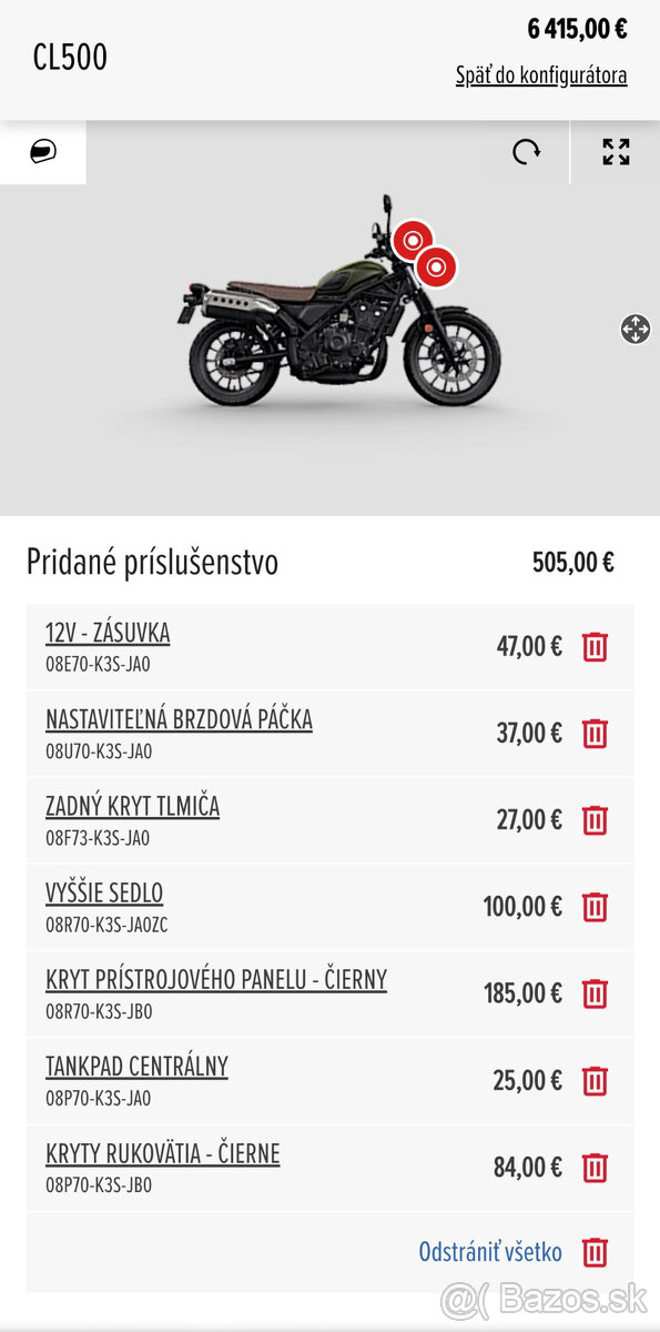 Honda CL500 2025 - 2