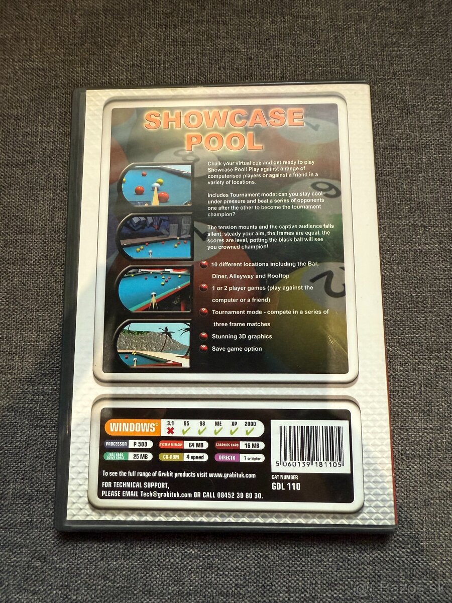 PC hra: Showcase Pool - 2