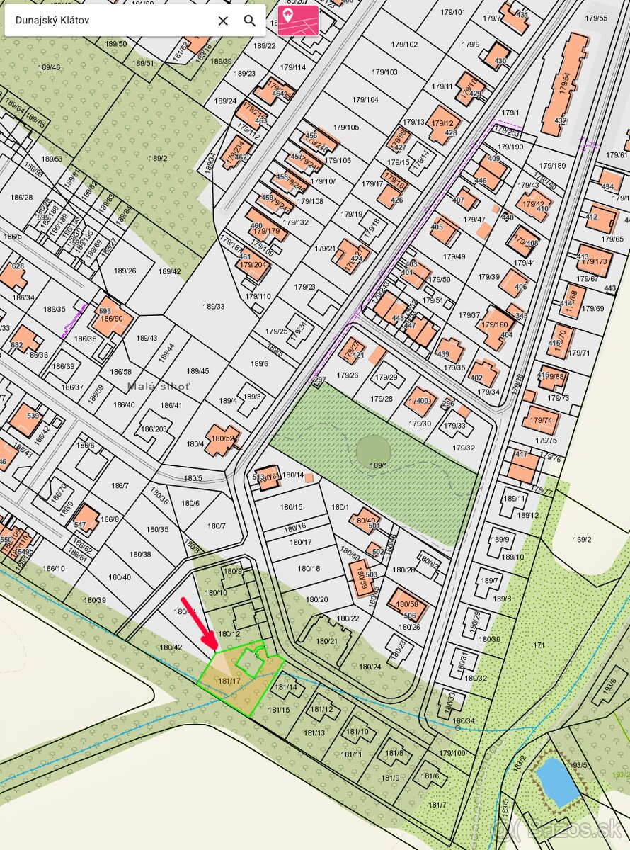 Na predaj slnečný stavebný pozemok v Dunajskom Klátove - 2