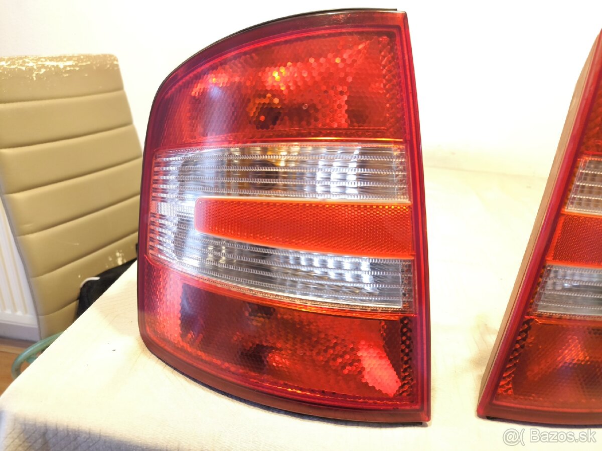 Zadné svetlá Škoda Fabia 1 Facelift Sedan/Combi - 2