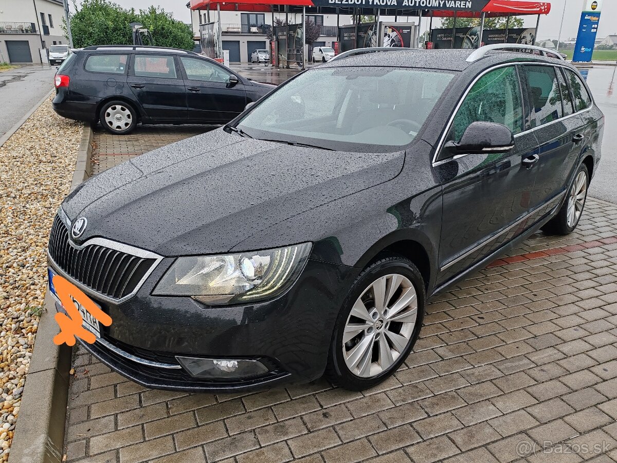 Škoda Superb Combi 2,0 TDI 125 kw , DSG 4 x 4 - 2