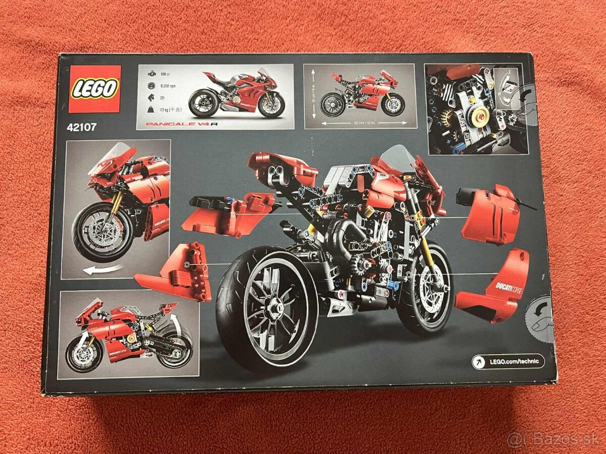Lego Technic 42107 Ducati Panigale V4 R - 2