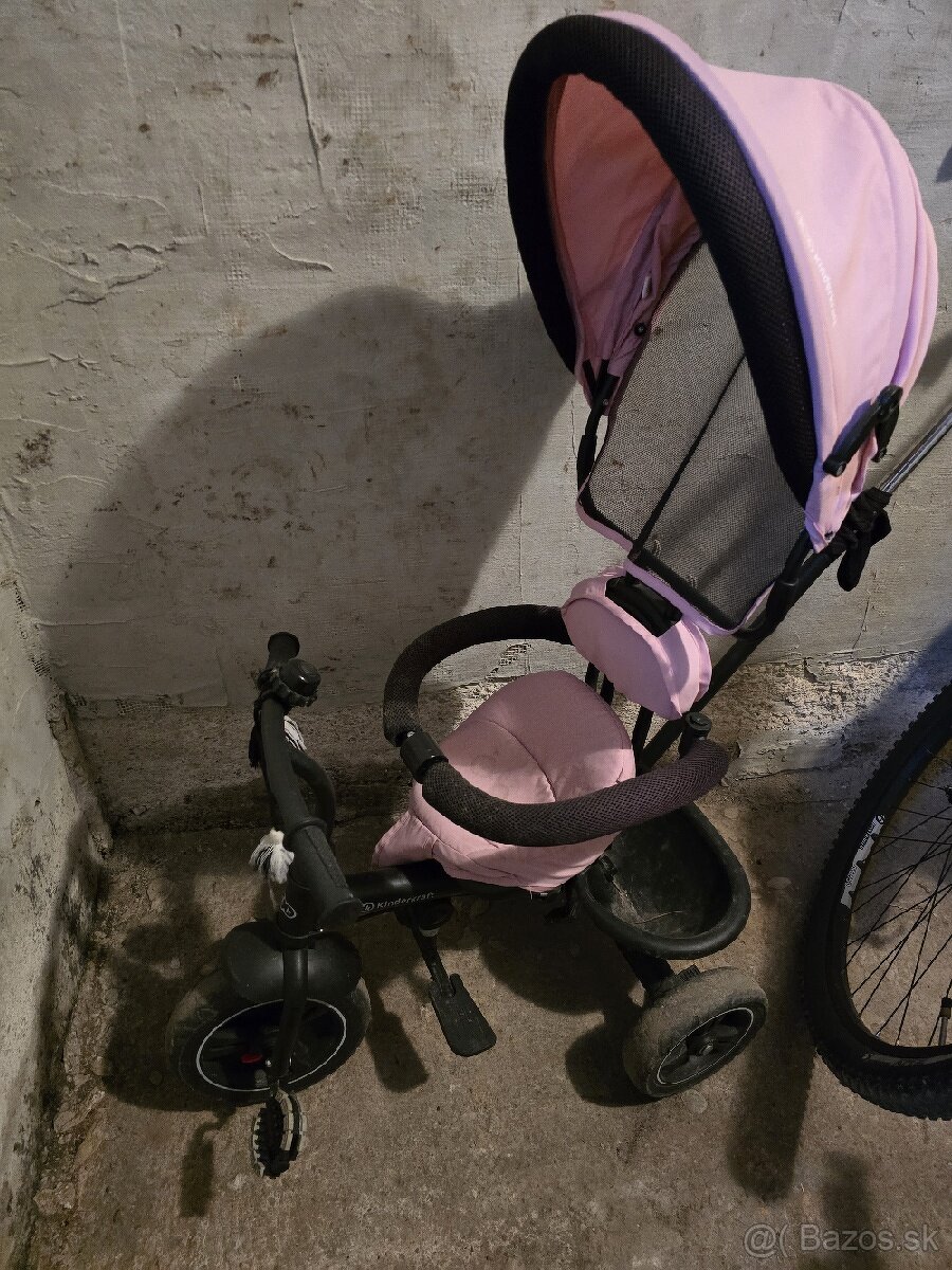 Kinderkraft Trojkolka Freeway, ružova - 2