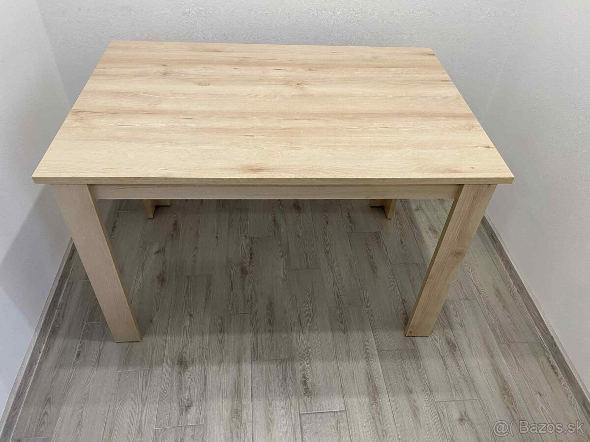 Predám jedálenský stôl 120x80 cm - 2