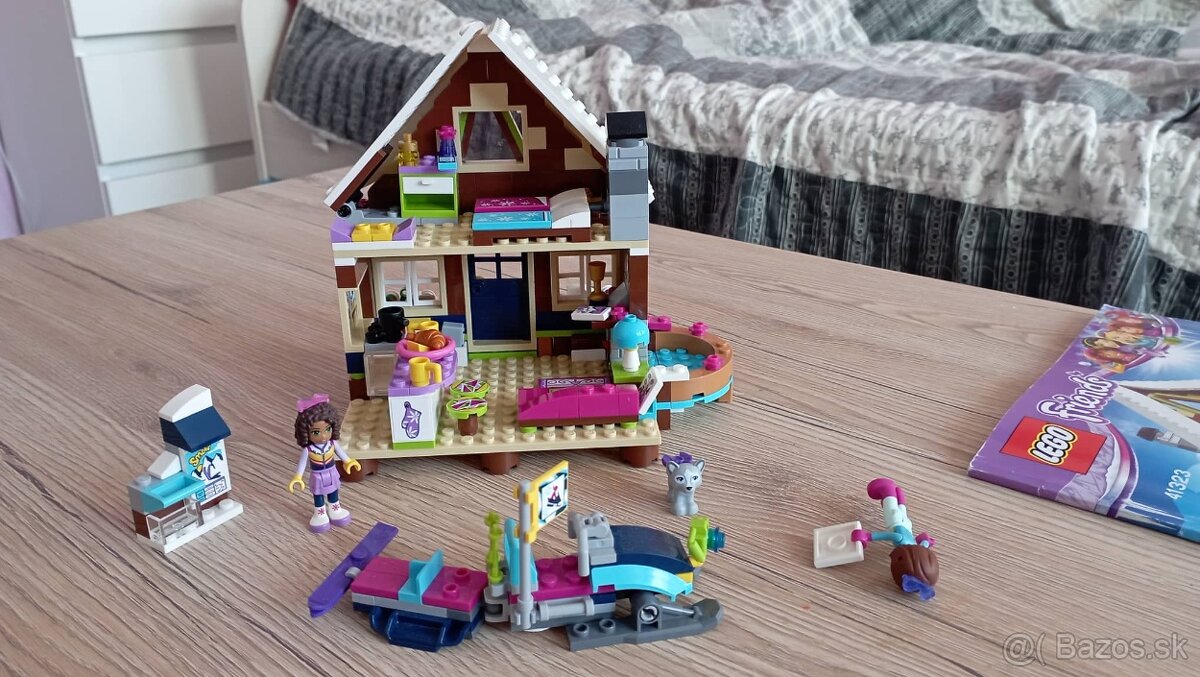 Ponúkam na predaj LEGO Friends 41323 Chata v zimnom stredisk - 2