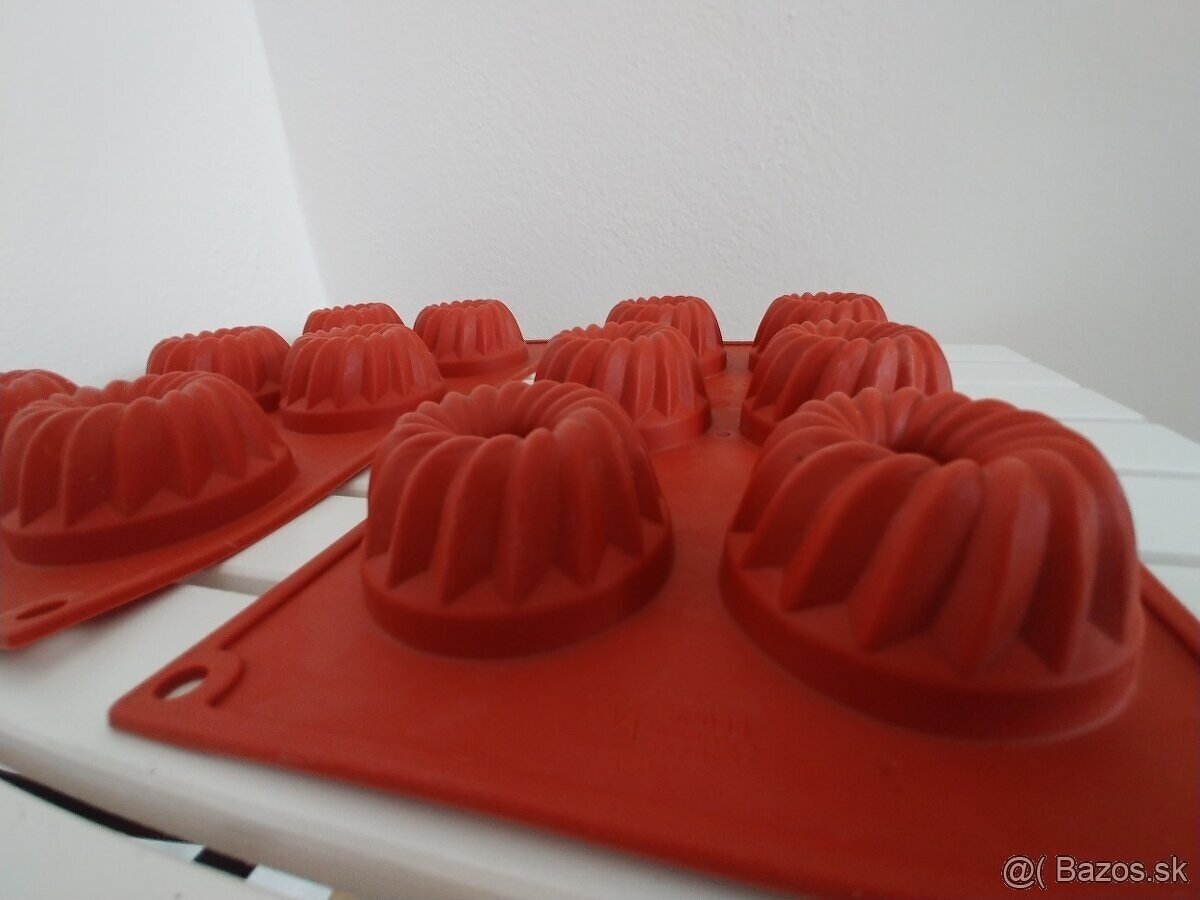 Profi cukrarske formy zn. Silikomart, nove - 2
