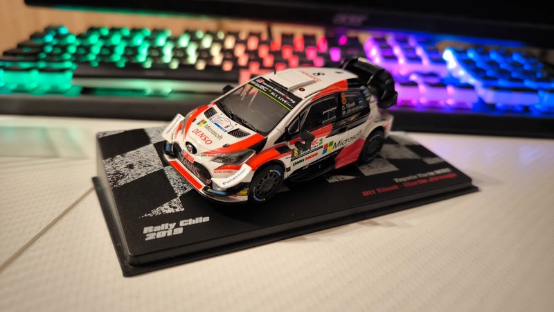 Toyota Yaris WRC Rally Chile 2019 1:43 - 2