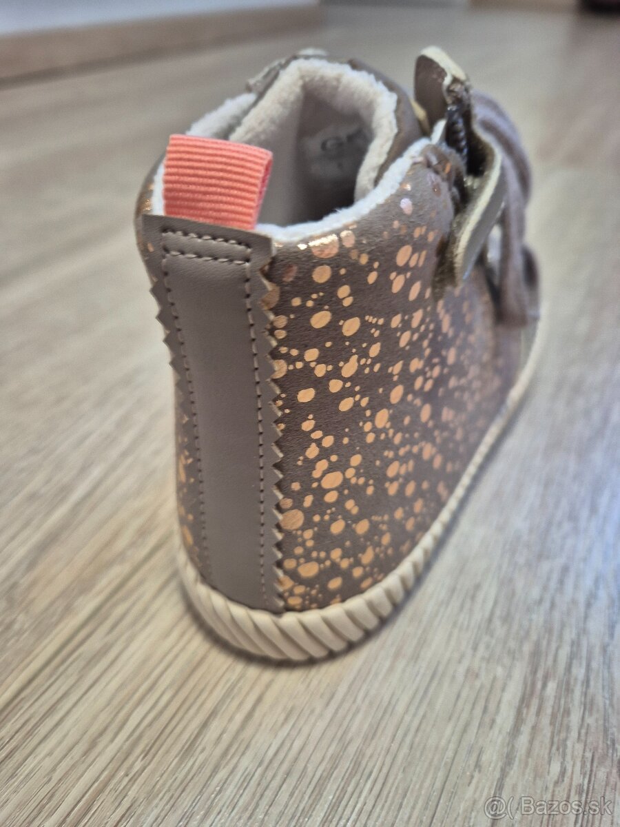 Geox nové dievčenské jesenné topánky č. 33 - 2