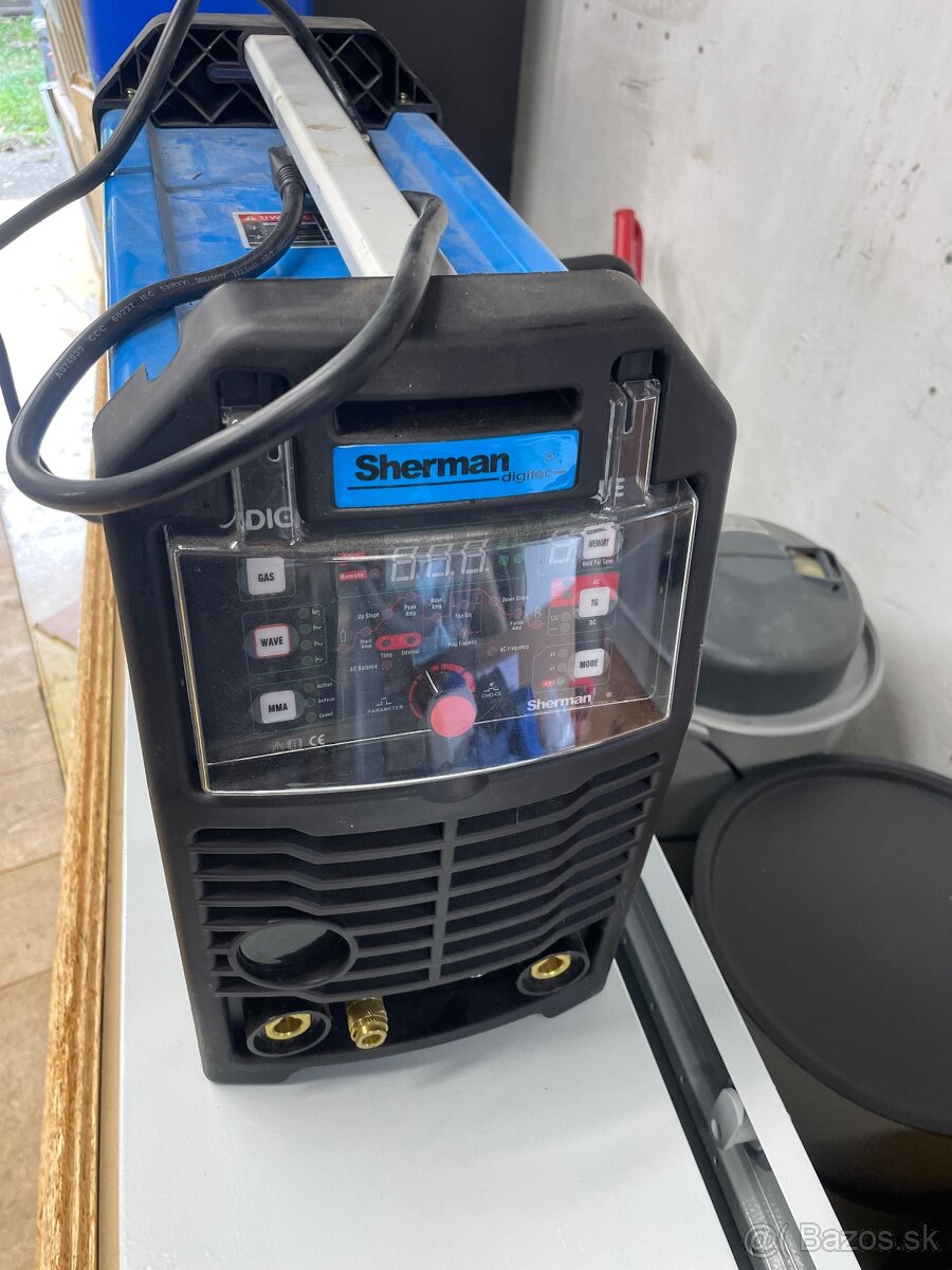 Zváračka Sherman DIGITIG 200AC/DC Multipro+vybavenie - 2