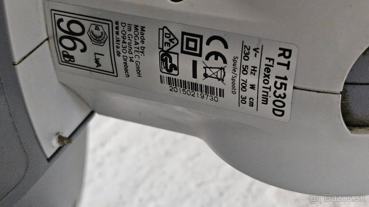 strunová elektrická kosačka Flexo Trim - 2