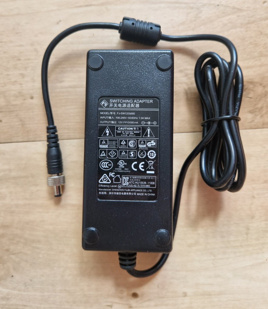 Zdroj 12Vdc 5000mA - 2