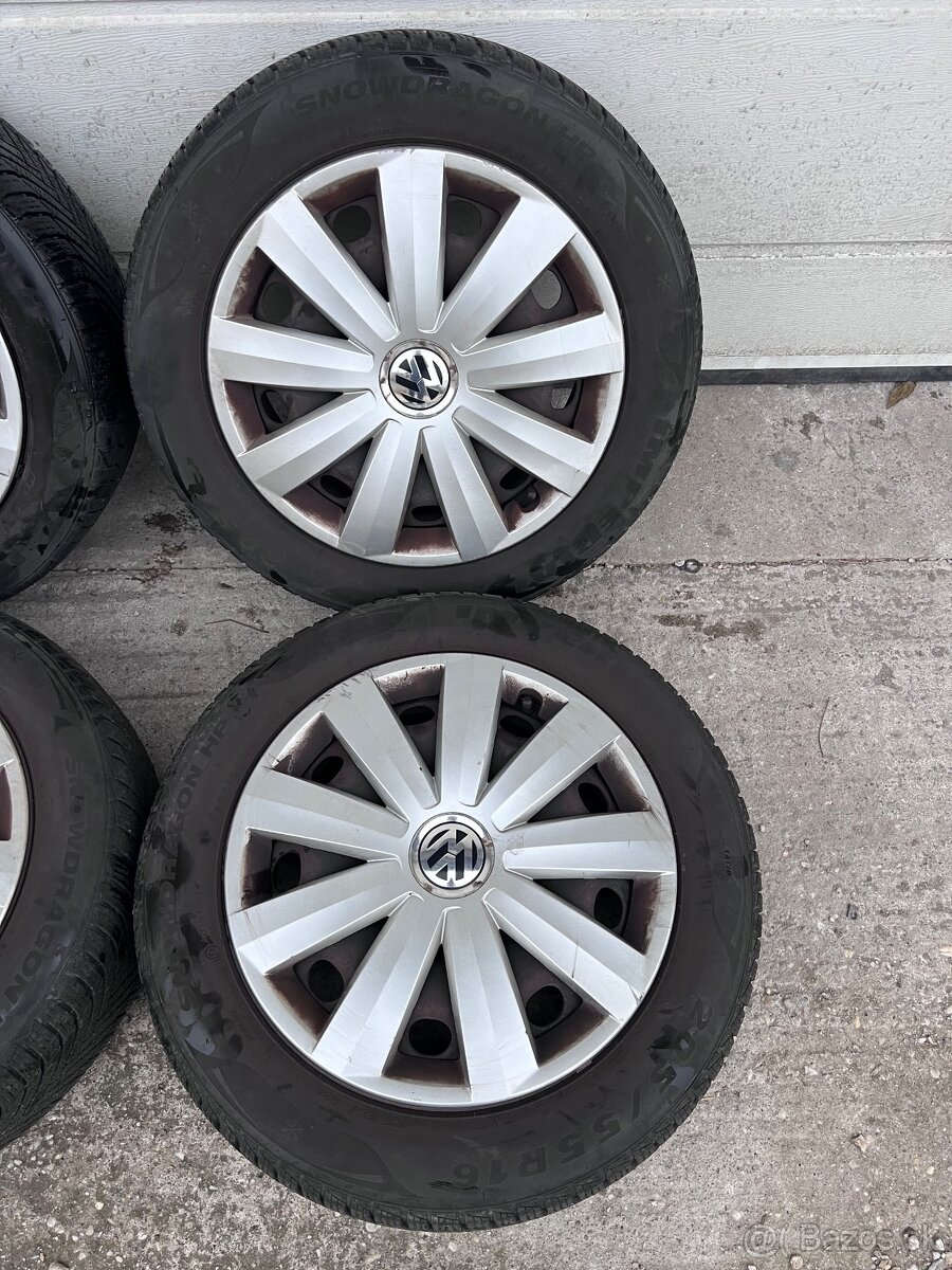 Zimny komplet r16 5x112 - 2