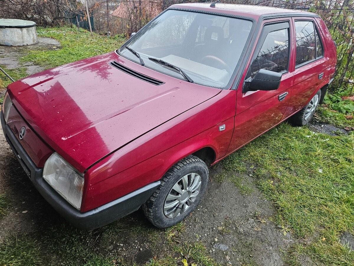 Škoda Favorit 135L - 2